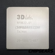 3DLabs 20-100073-007 Video Microprocessor N19622.01 5163L01 TAIWAN