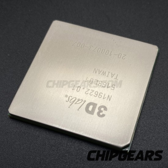 3DLabs 20-100073-007 Video Microprocessor N19622.01 5163L01 TAIWAN