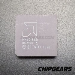 RARE AMD 80186B CPU PGA68 8MHz 186 Processor 16Bit 80186 Microprocessor
