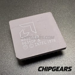 RARE AMD 80186B CPU PGA68 8MHz 186 Processor 16Bit 80186 Microprocessor