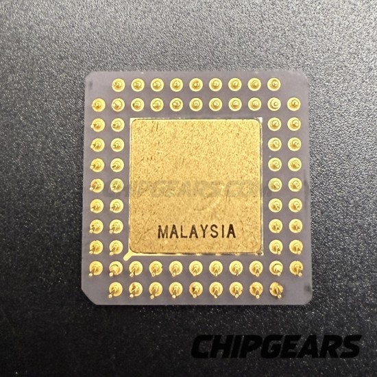 RARE AMD 80186B CPU PGA68 8MHz 186 Processor 16Bit 80186 Microprocessor