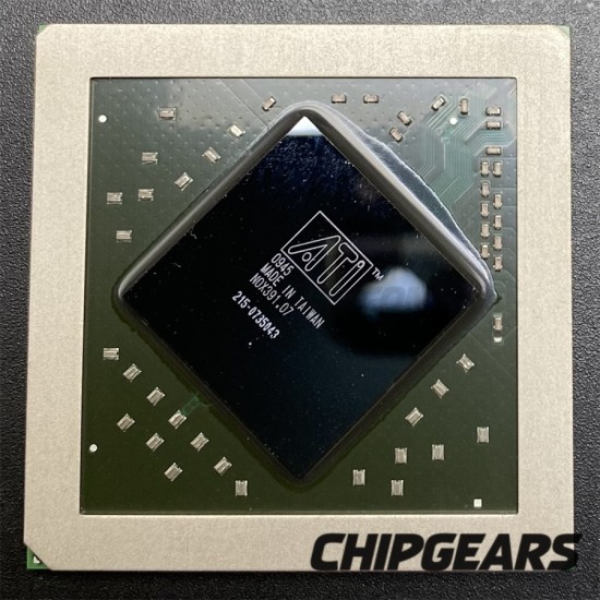 ATI Radeon HD5800 GPU Graphics Processor Cypress TeraScale2 40nm