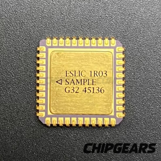 ESLIC 1R03 Eng Sample Microprocessor ES CLCC44 Prototype CPU For Collection