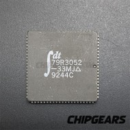 IDT 79R3052-33MJ CPU RISCore3000 Aluminum LCC84 33MHz 32bit MIPS-I Processor