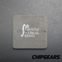 IDT 79R3052-33MJ CPU RISCore3000 Aluminum LCC84 33MHz 32bit MIPS-I Processor