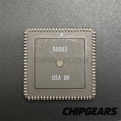 IDT 79R3052-33MJ CPU RISCore3000 Aluminum LCC84 33MHz 32bit MIPS-I Processor