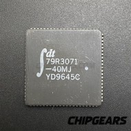 IDT 79R3071-40MJ CPU RISCore3000 Aluminum LCC84 40MHz 32bit MIPS-I Processor