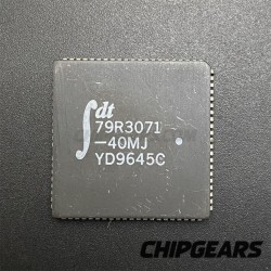 IDT 79R3071-40MJ CPU RISCore3000 Aluminum LCC84 40MHz 32bit MIPS-I Processor