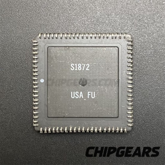 IDT 79R3071-40MJ CPU RISCore3000 Aluminum LCC84 40MHz 32bit MIPS-I Processor