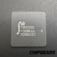 IDT 79R3081-50MJ CPU RISCore3000 Aluminum LCC84 50MHz 32bit MIPS-I Processor