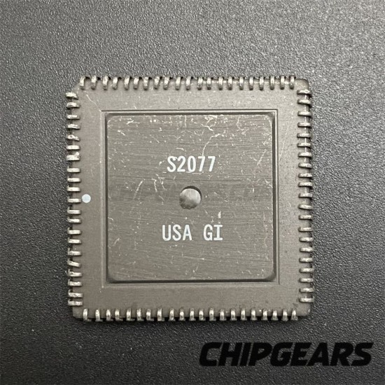 IDT 79R3081-50MJ CPU RISCore3000 Aluminum LCC84 50MHz 32bit MIPS-I Processor