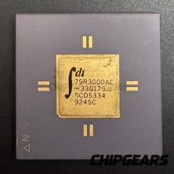 IDT 79R3000AE-33G175 CPU IDT79R3000 Processor 33MHz MIPS PGA175 32Bit RISC