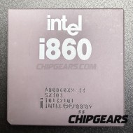 Intel A80860XR-33 Processor SX303 i860 CPU PGA168 33MHz Microprocessor Rare Sspec
