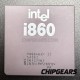Intel A80860XR-33 Processor SX303 i860 CPU PGA168 33MHz Microprocessor Rare Sspec