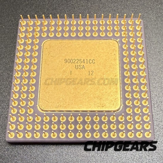 Intel A80860XR-33 Processor SX303 i860 CPU PGA168 33MHz Microprocessor Rare Sspec