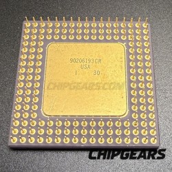 Intel A80860XR-33 Processor SX349 i860 CPU PGA168 33MHz Microprocessor Rare Sspec