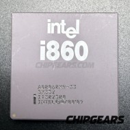 Intel A80860XR-33 Processor SX352 i860 CPU PGA168 33MHz Microprocessor Rare Sspec