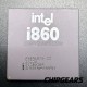 Intel A80860XR-33 Processor SX352 i860 CPU PGA168 33MHz Microprocessor Rare Sspec