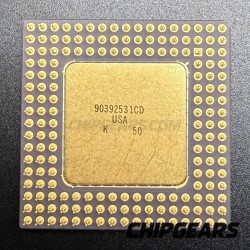 Intel A80860XR-33 Processor SX352 i860 CPU PGA168 33MHz Microprocessor Rare Sspec