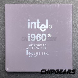 Intel A80960CF40 Processor i960 CPU PGA168 40MHz Microprocessor Black New Logo