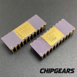 Intel C2107A-4 C2107A-8 DRAM S1226 4096 Dynamic RAM CDIP22 RARE