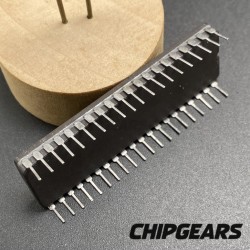 Microchip PIC16CR64 ES CPU RISC 20MHz Ceramic DIP40 8Bit Processor Rare Smaple