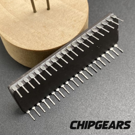 Microchip PIC16CR64 ES CPU RISC 20MHz Ceramic DIP40 8Bit Processor Rare Smaple