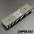 Microchip PIC16C65B CPU ENG SMP RISC 20MHz PDIP40 CMOS 8Bit Processor Rare ES