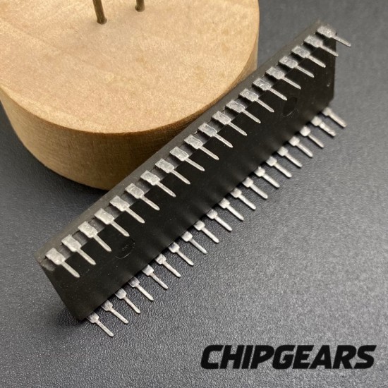 Microchip PIC16C65B CPU ENG SMP RISC 20MHz PDIP40 CMOS 8Bit Processor Rare ES
