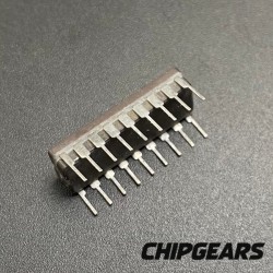 Microchip PIC16F84A ES CPU RISC 10MHz Ceramic DIP18 8Bit Processor Rare Smaple