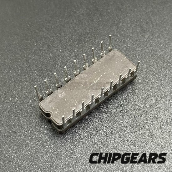 Microchip PIC16F84A ES CPU RISC 10MHz Ceramic DIP18 8Bit Processor Rare Smaple