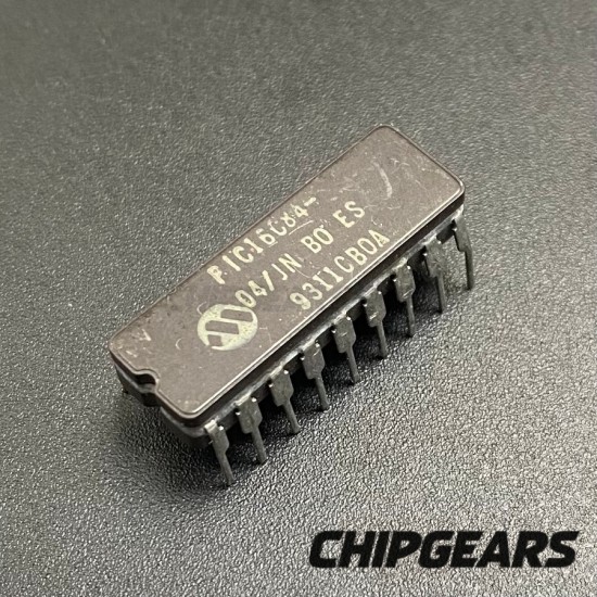 Microchip PIC16F84A ES CPU RISC 10MHz Ceramic DIP18 8Bit Processor Rare Smaple