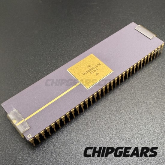 Motorola MC68000BYCA8 Processor DIP64 8MHz MC68000 32Bit CPU CISC Microprocessor RARE