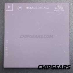 Motorola  MC68040RC25 CPU 25MHz PGA179 RC25A 32Bit Processor Microprocessor