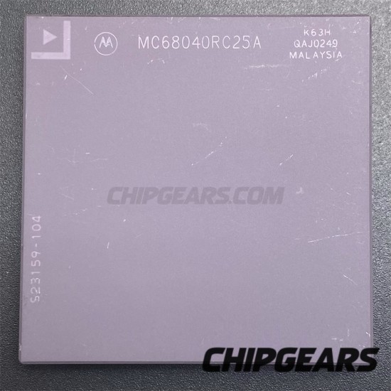 Motorola  MC68040RC25 CPU 25MHz PGA179 RC25A 32Bit Processor Microprocessor