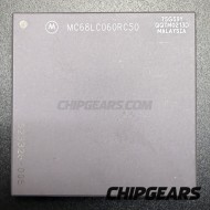 Motorola MC68LC060RC50 Processor 79G59Y 32Bit CPU PGA206 50MHz 68060 Microprocessor 