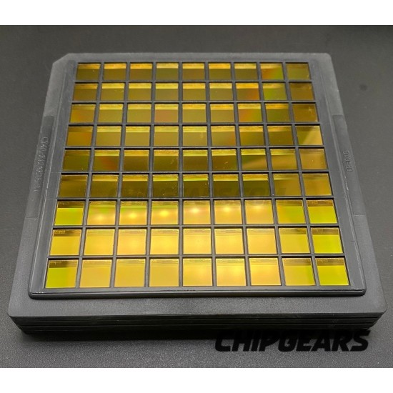 Nand Flash Diced Silicon Wafer MCU Sliced CPU Die Set Chips Rare