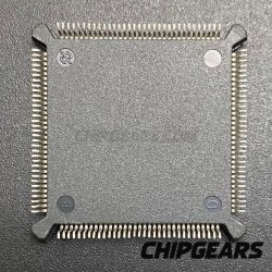 NSC NS486SXL-25 CPU A0 25MHz QFP132 486 32bit x86 Processor Uncommon 132Pins