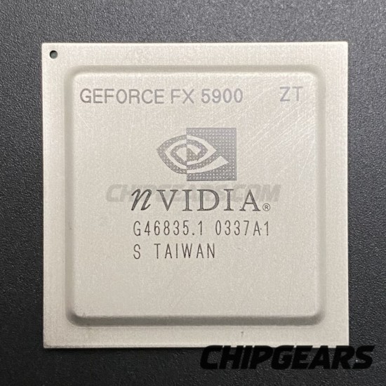 Nvidia Geforce FX5900 ZT Graphics Processor NV35 GPU Rankine 325MHz BGA NOS