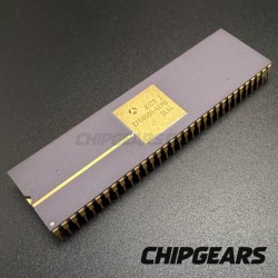 RARE Thomson EF68000-6 Processor Gold DIP64 6MHz MC68000 32Bit CPU CISC Microprocessor