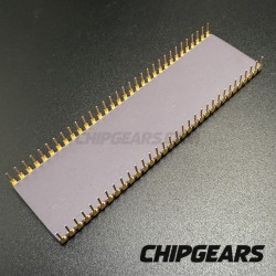 RARE Thomson EF68000-6 Processor Gold DIP64 6MHz MC68000 32Bit CPU CISC Microprocessor