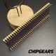 RARE Thomson EF68000-6 Processor Gold DIP64 6MHz MC68000 32Bit CPU CISC Microprocessor