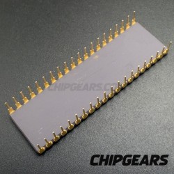 Thomson EF6809CM Processor 6809 8-Bit CPU Ceramic DIP40 1MHz Microprocessor Rare