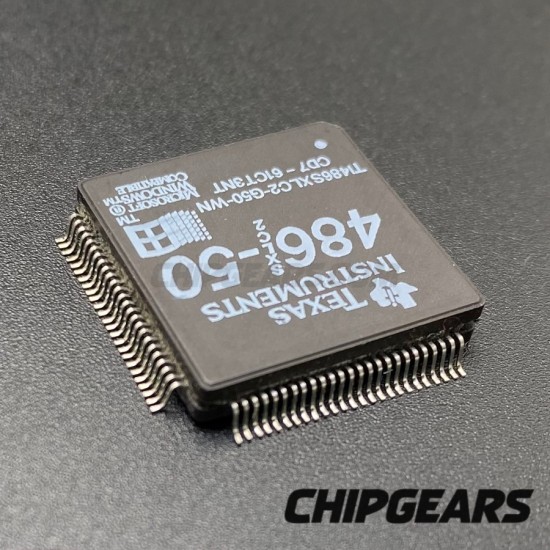 Texas Instruments TI486SXLC2-G50-WN CPU 50MHz Ceramic QFP100 32bit 386 Processor