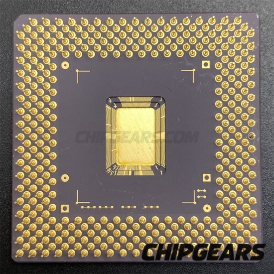 VIA C3 CPU Unused Package Ezra Processor No Die Non-functional RARE