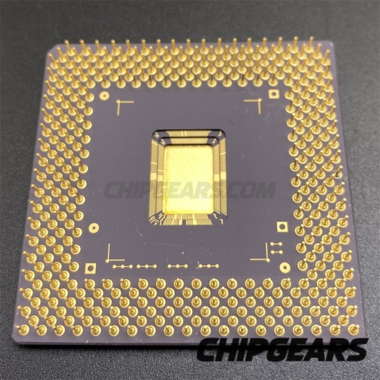 VIA C3 CPU Unused Package Ezra Processor No Die Non-functional RARE