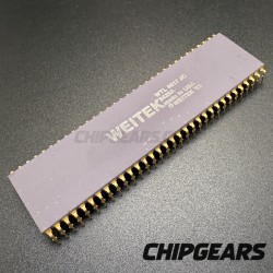 Weitek WTL8017JC FPU Math Coprocessor Float Point Unit DIP64 6MHz Microprocessor Rare