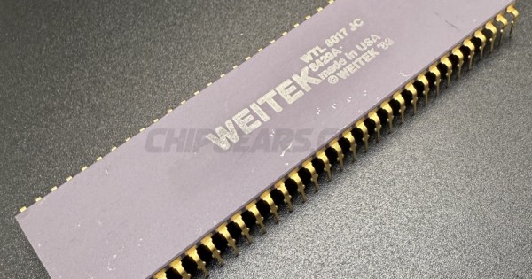 Weitek WTL8017JC FPU Math Coprocessor Float Point Unit DIP64 6MHz ...