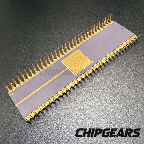 Weitek WTL8017JC FPU Math Coprocessor Float Point Unit DIP64 6MHz Microprocessor Rare