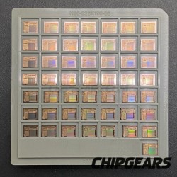 Winbond W521885805H Diced Silicon Wafer MCU Sliced CPU Die Set of 250 Chips Rare